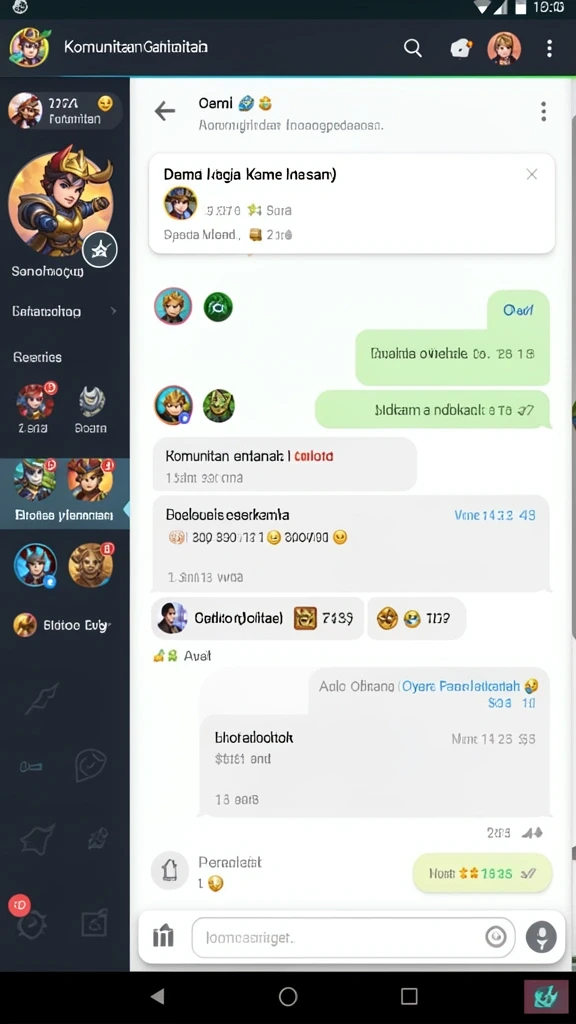 Pengalaman multiplayer yang seru dan menantang.