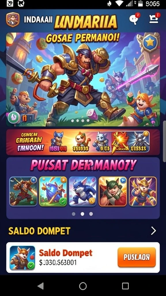 Beragam tema slot yang menghibur dan menarik.