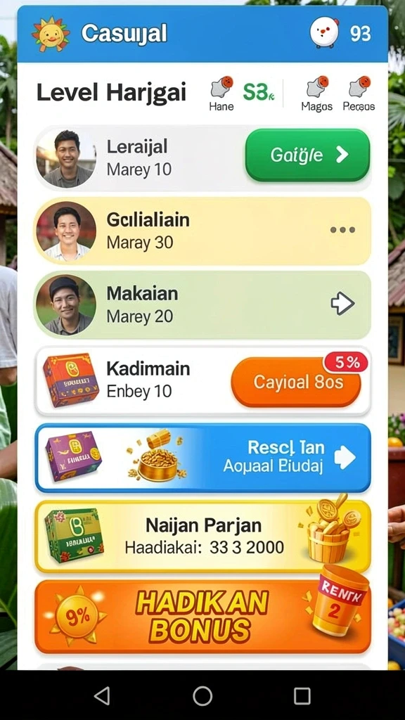 Komunitas aktif untuk berbagi tips dan pengalaman bermain.