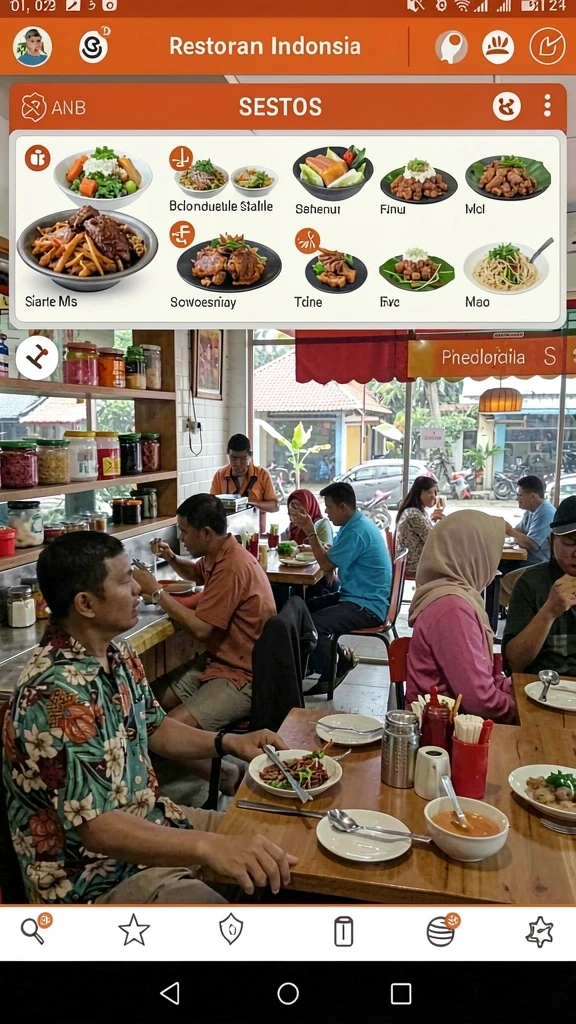 Karakter yang beragam dengan kemampuan unik.