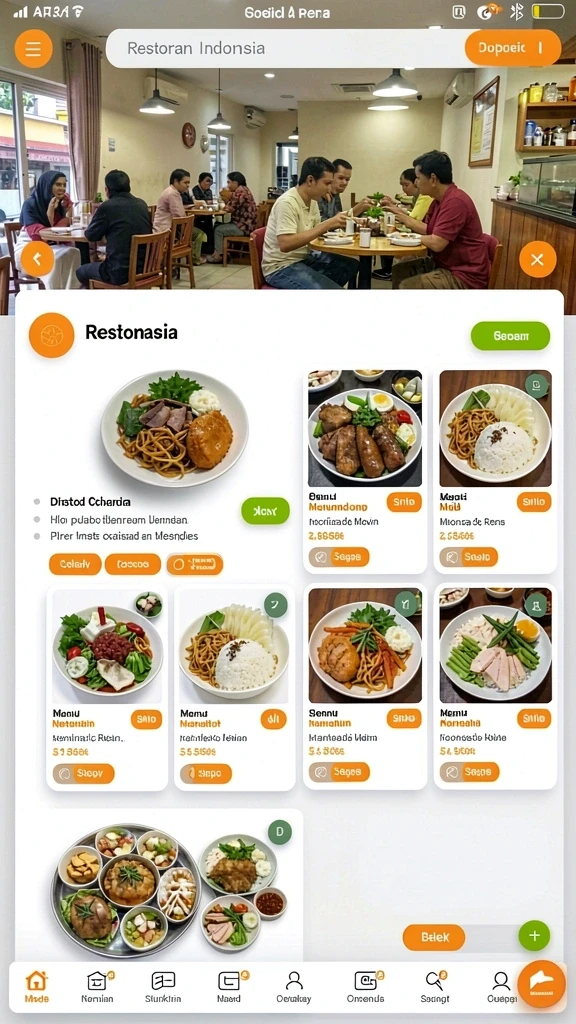 Tangkapan layar dengan leaderboard pemain terbaik.