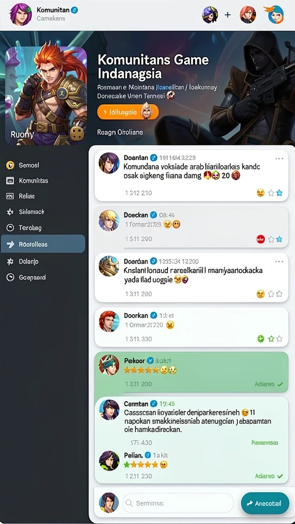 Screenshot menunjukkan promo menarik untuk pengguna baru.