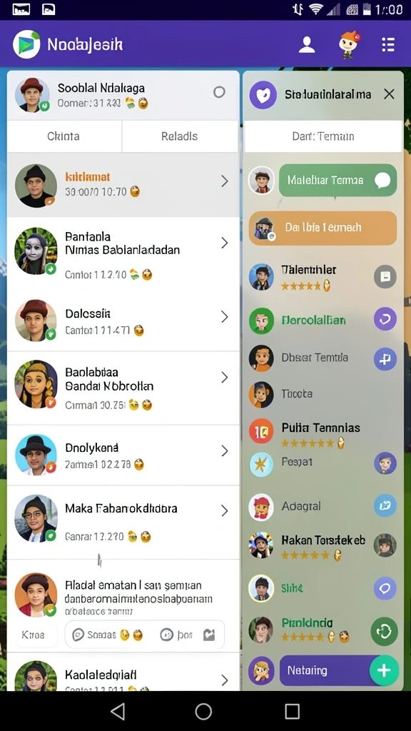 Gameplay yang mudah dipahami dan sangat interaktif.