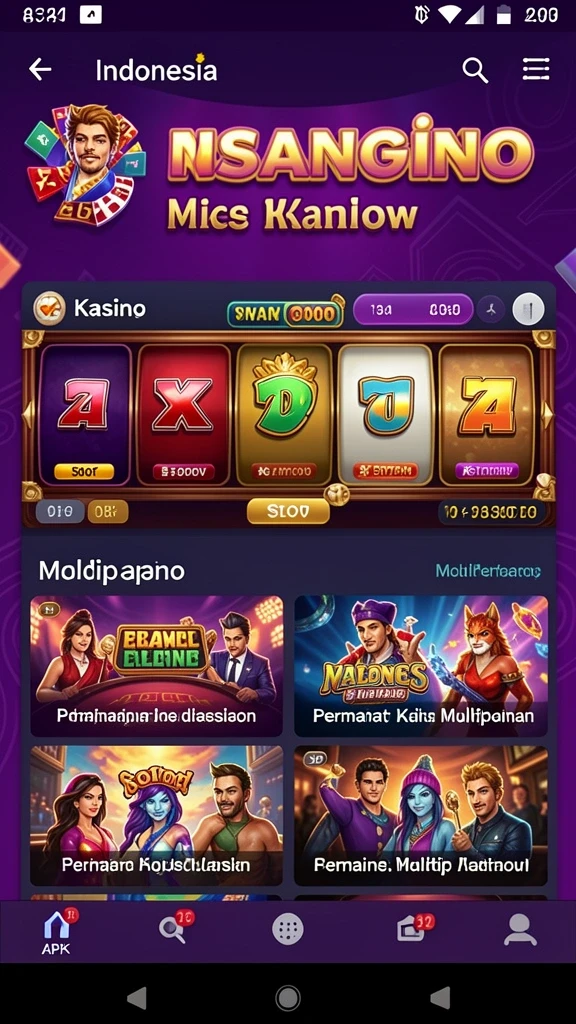 Gameplay seru dengan tantangan yang beragam.
