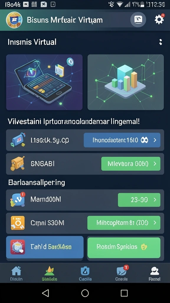 Karakter unik yang bisa dipilih dan ditingkatkan.