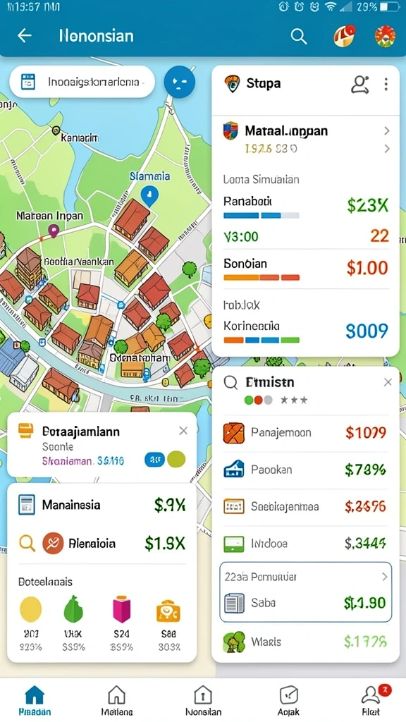 Sistem reward yang menguntungkan bagi pemain.