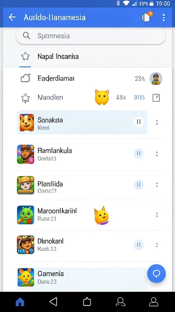 Fitur misi dan tantangan yang beragam.