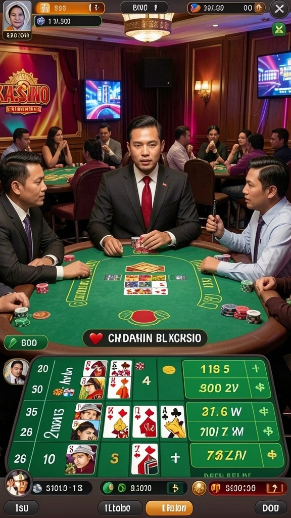 Gameplay seru dengan berbagai tantangan.