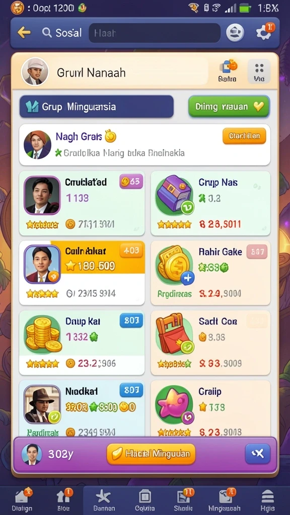 Pengalaman bermain yang mendebarkan di setiap level.