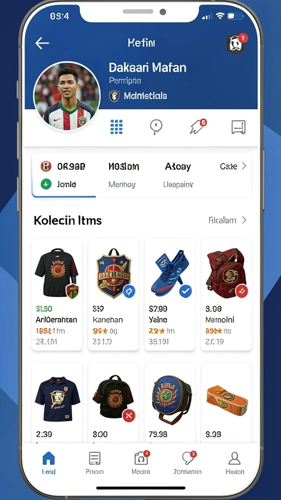 Tampilan antarmuka yang menarik dan mudah digunakan.