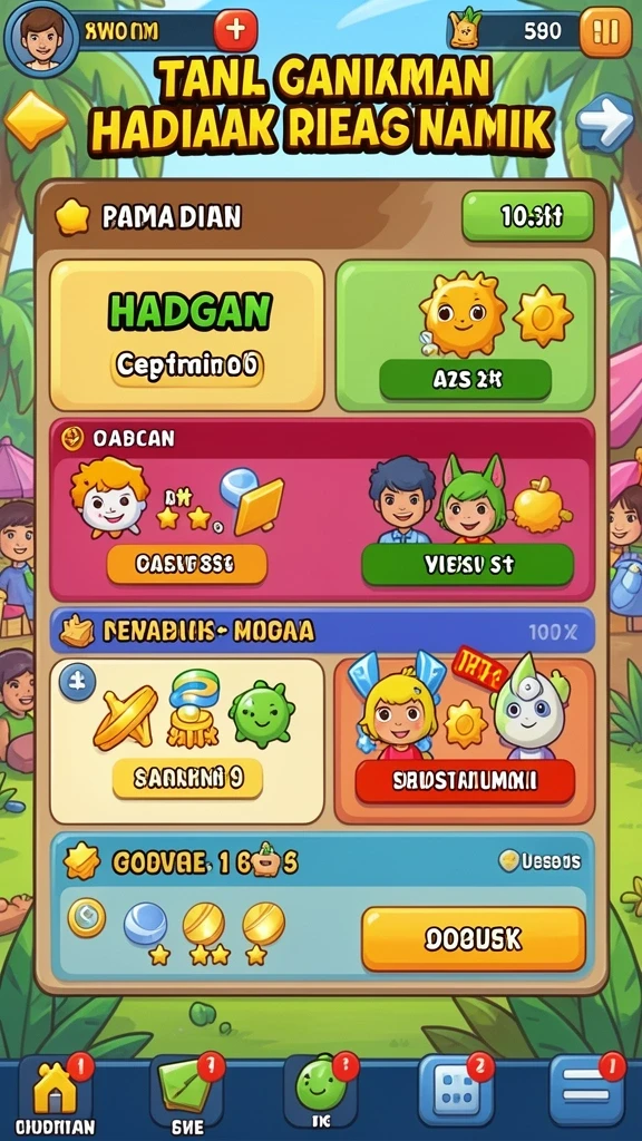 Tampilan antarmuka utama BETWIN188 yang menarik.