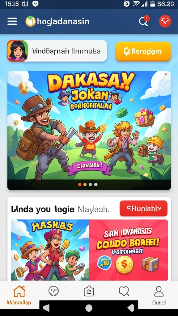 Mode multiplayer yang seru dan interaktif.