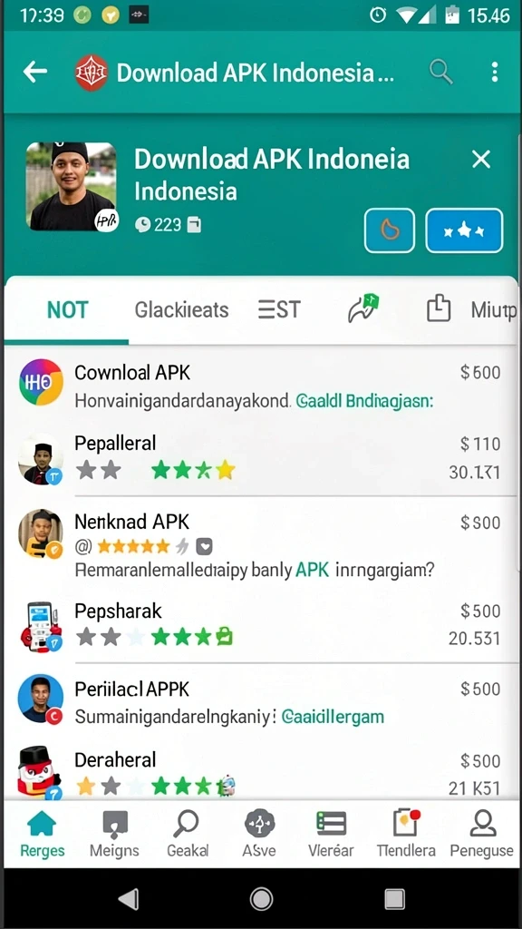 Tampilan antarmuka yang bersih dan mudah dinavigasi.
