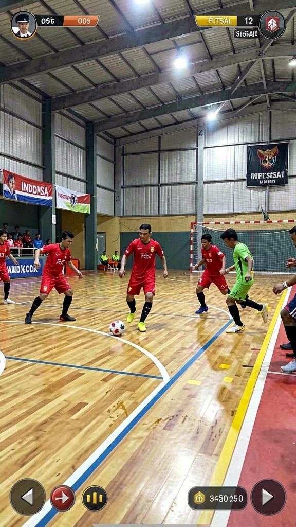 Tampilan antarmuka yang menarik dan intuitif.