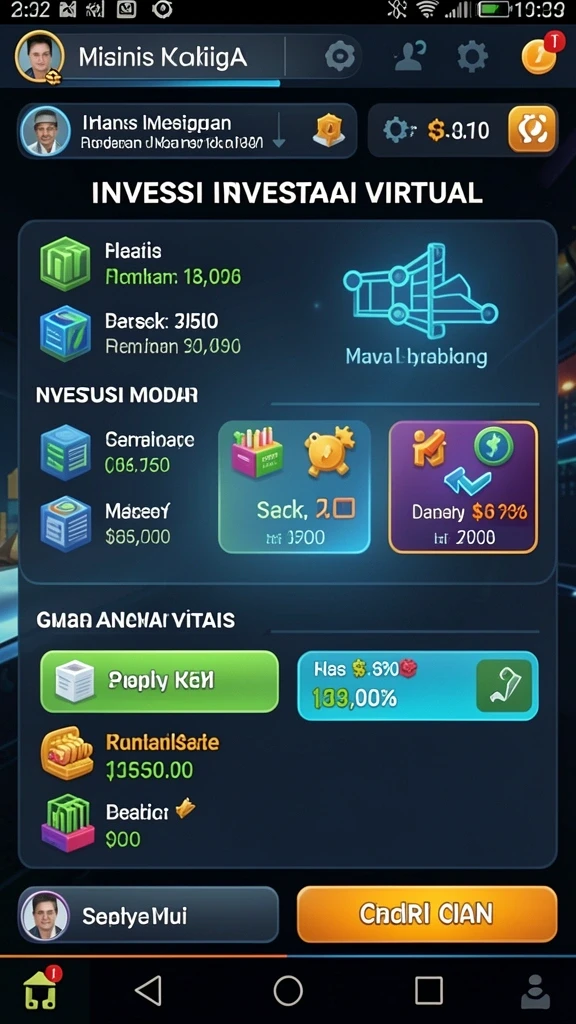 Mode multiplayer yang menawarkan pengalaman bersaing seru.
