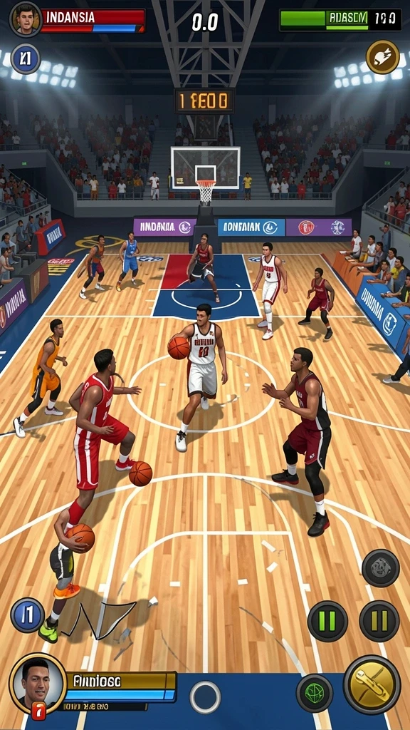 Fitur gameplay yang bervariasi dan kaya akan tantangan.