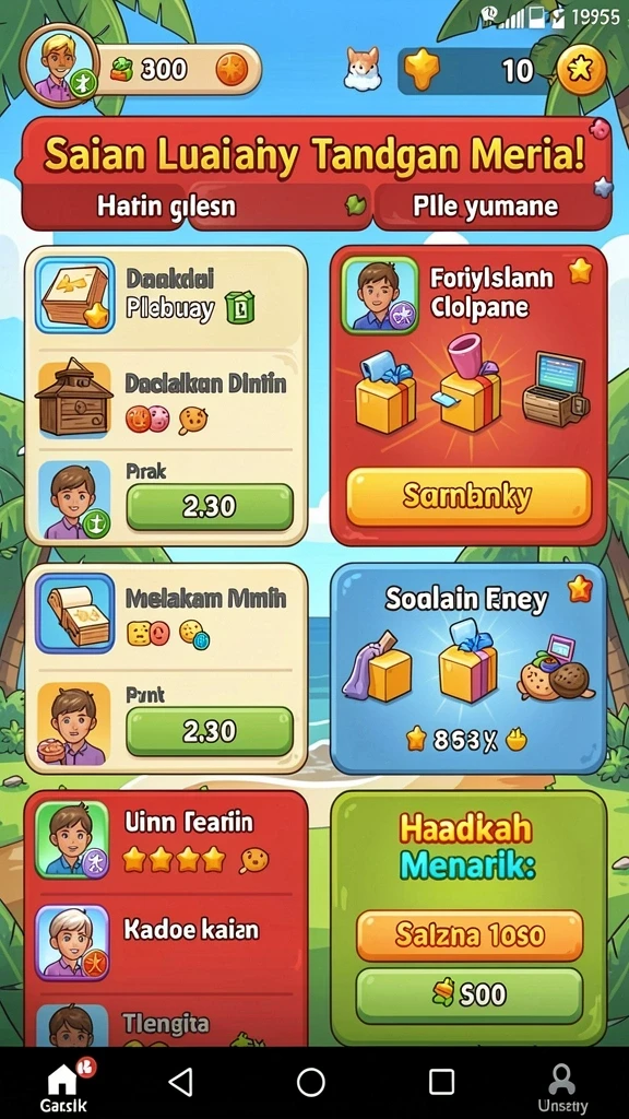 Pengalaman multiplayer seru bersama teman-teman.
