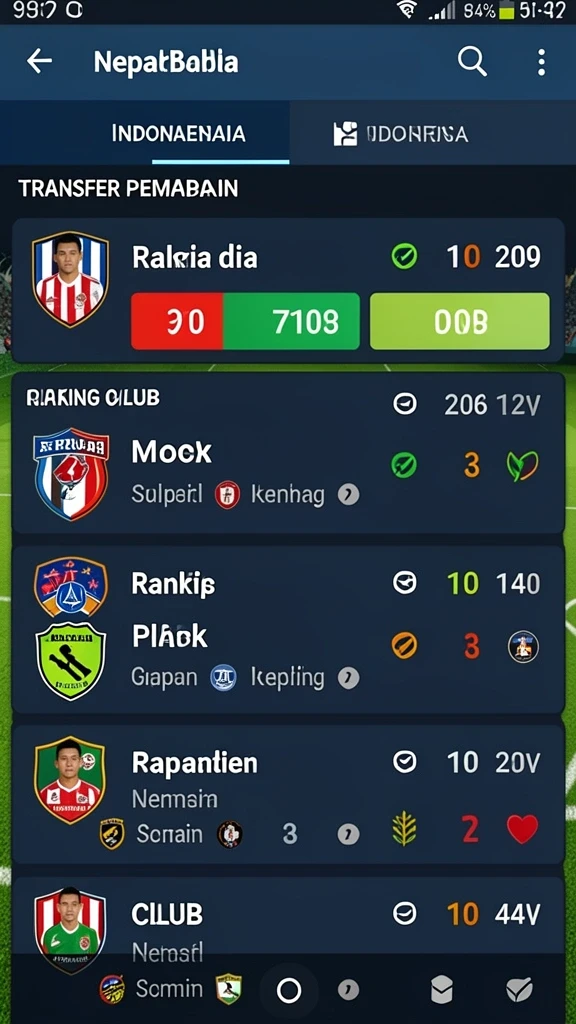 Berbagai mode permainan yang sangat seru.