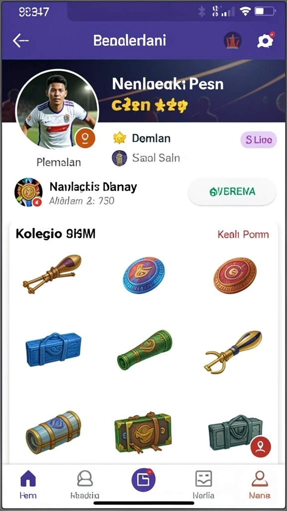 Mode permainan seru dengan banyak variasi.