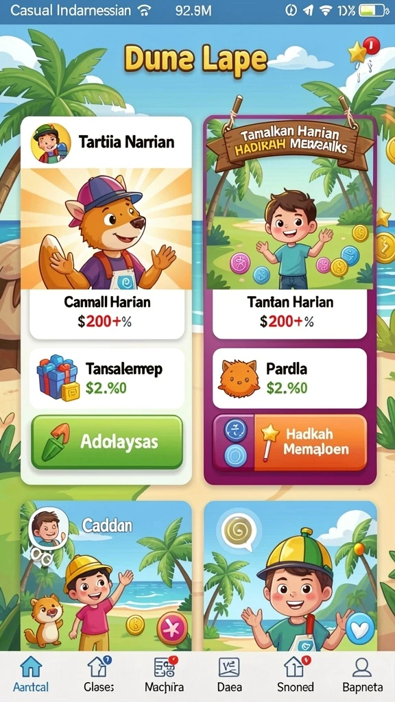 Fitur statistik untuk membantu analisis taruhan.