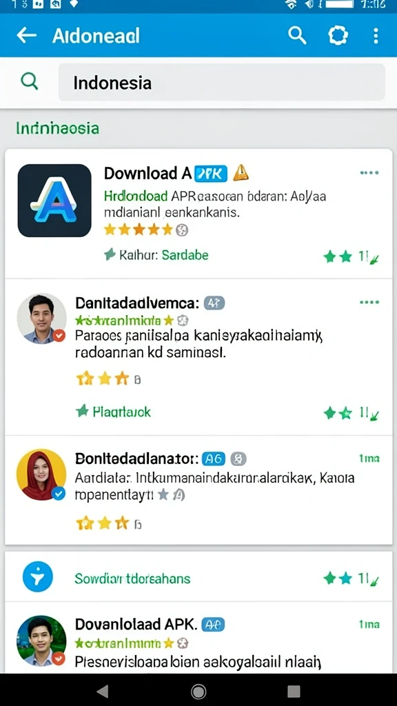 Tampilan antarmuka yang intuitif dan mudah dipahami.