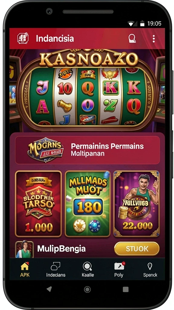 Tampilan antarmuka yang intuitif dan menarik.