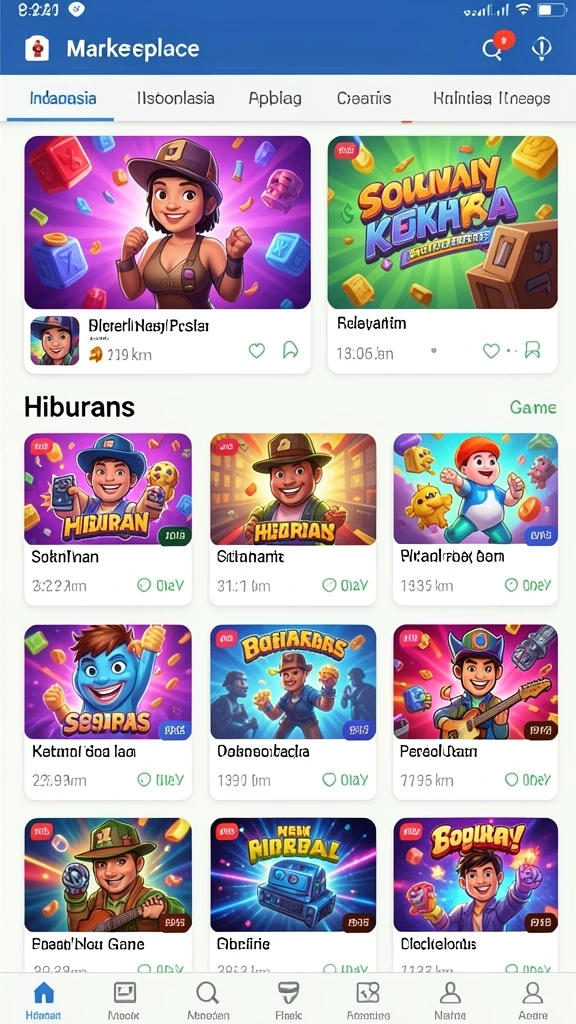 Pengguna dapat menikmati bonus menarik setiap hari.