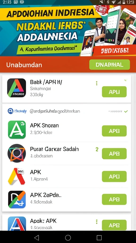 Antarmuka permainan yang sederhana dan mudah dipahami.