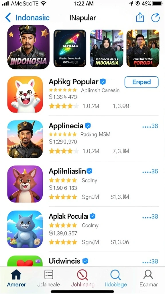 Salah satu momen menegangkan saat melewati level sulit.