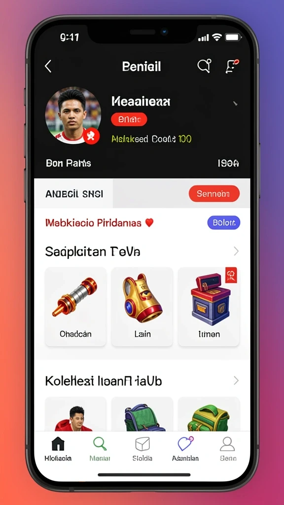 Tampilan antarmuka yang segar dan intuitif.