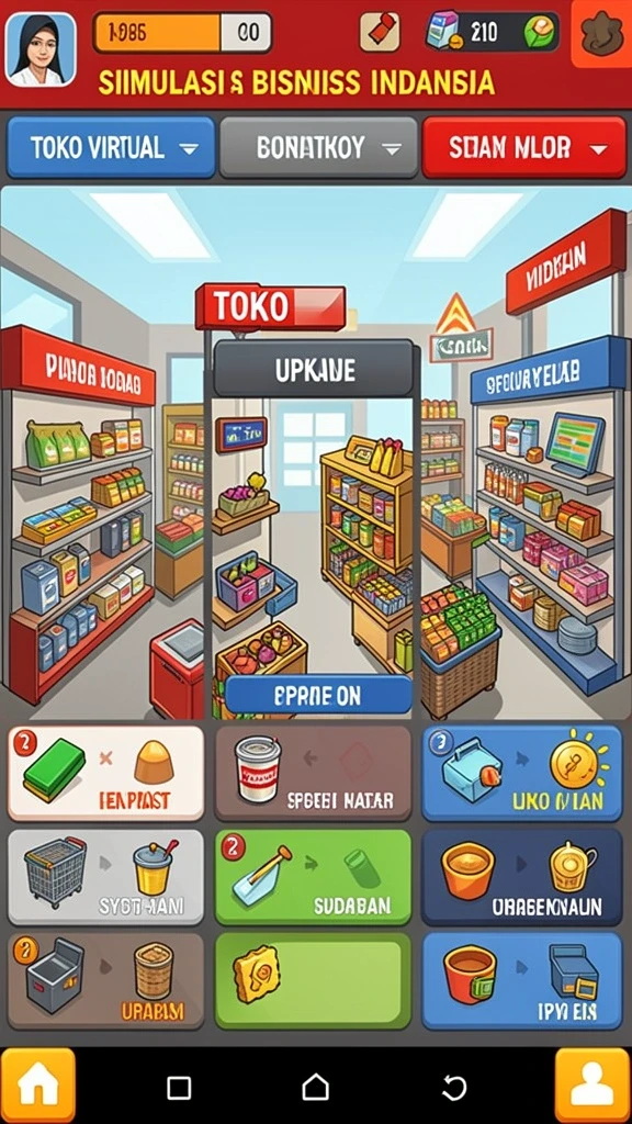 Event bulanan yang menarik dan penuh hadiah.
