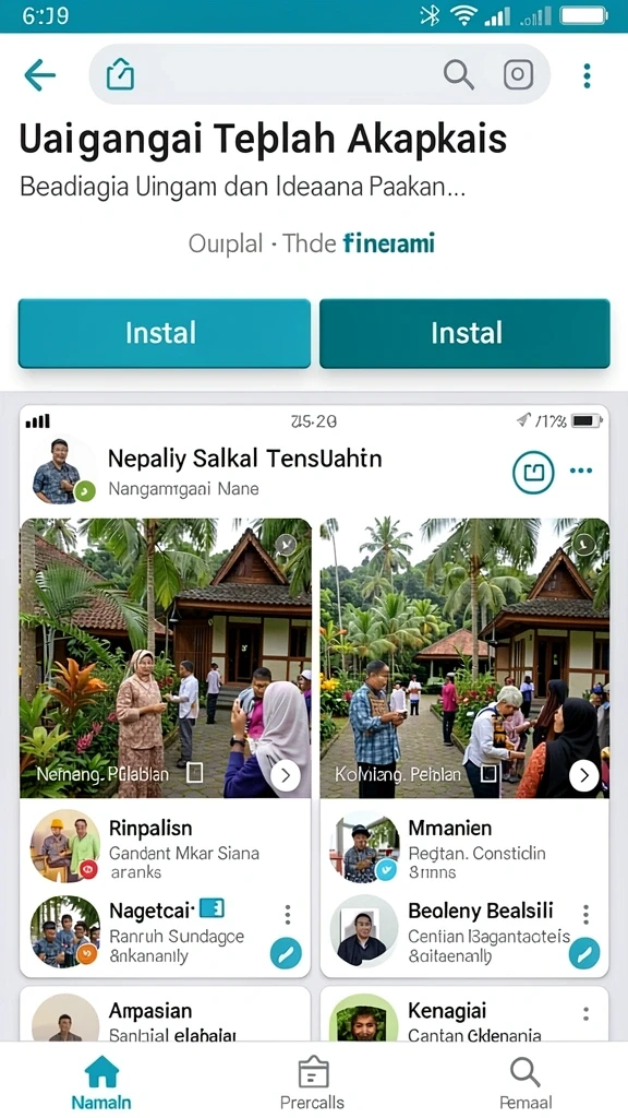 Berbagai pilihan permainan dengan grafik yang menawan.