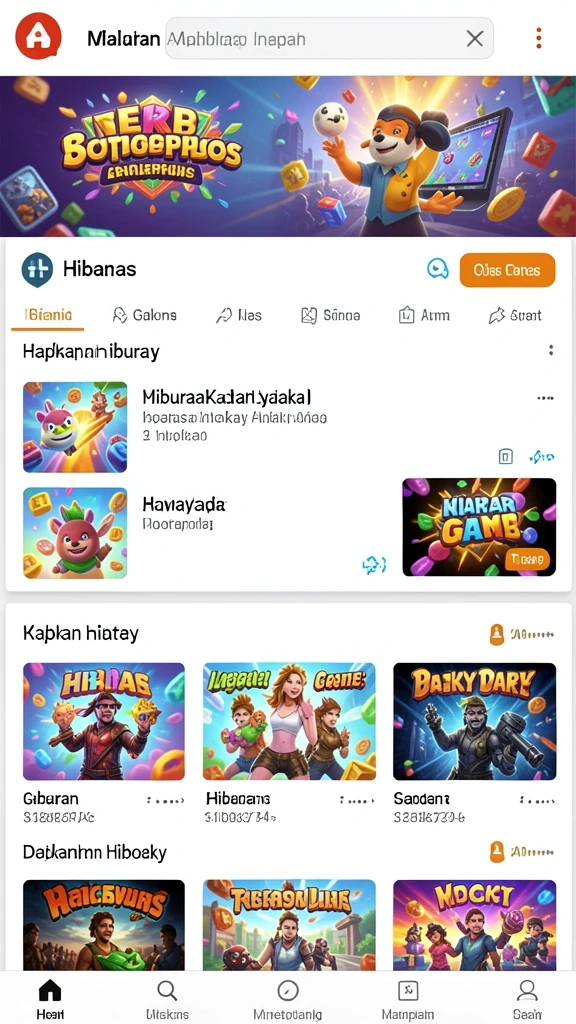 Permainan slot dengan efek visual yang menawan.