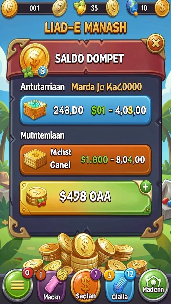Tampilan utama GACOR305 yang menarik dan informatif.