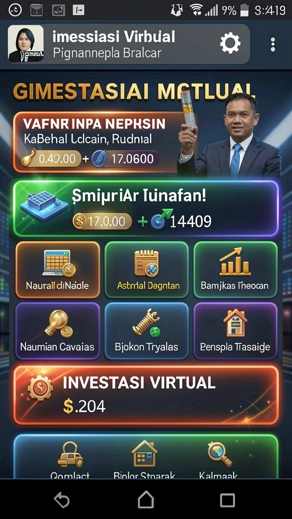 Beragam pilihan permainan slot yang tersedia.
