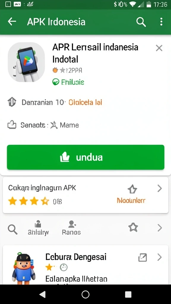 Tampilan grafik yang menarik dan warna-warna cerah.