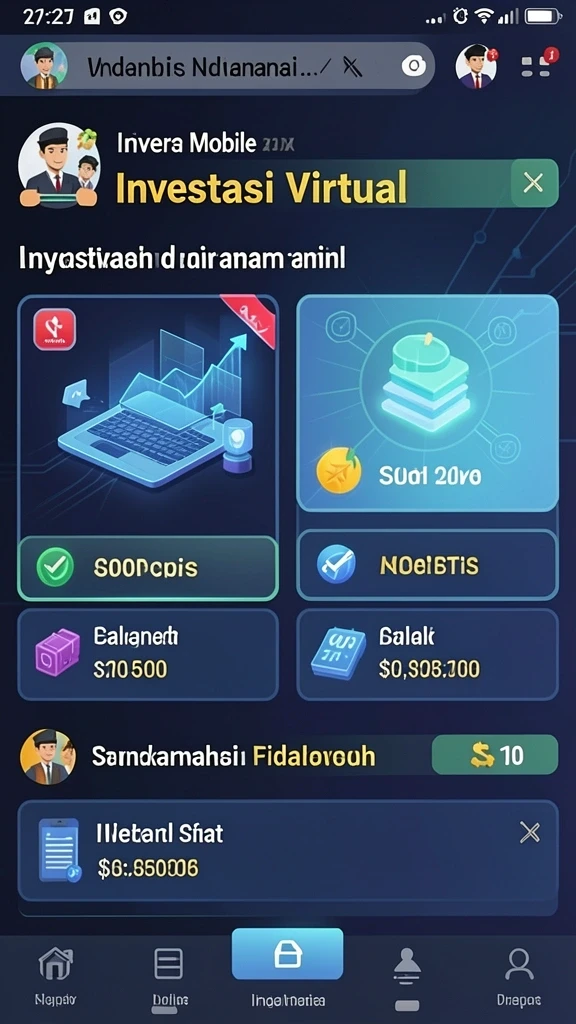 Antarmuka yang mudah digunakan dan intuitif.