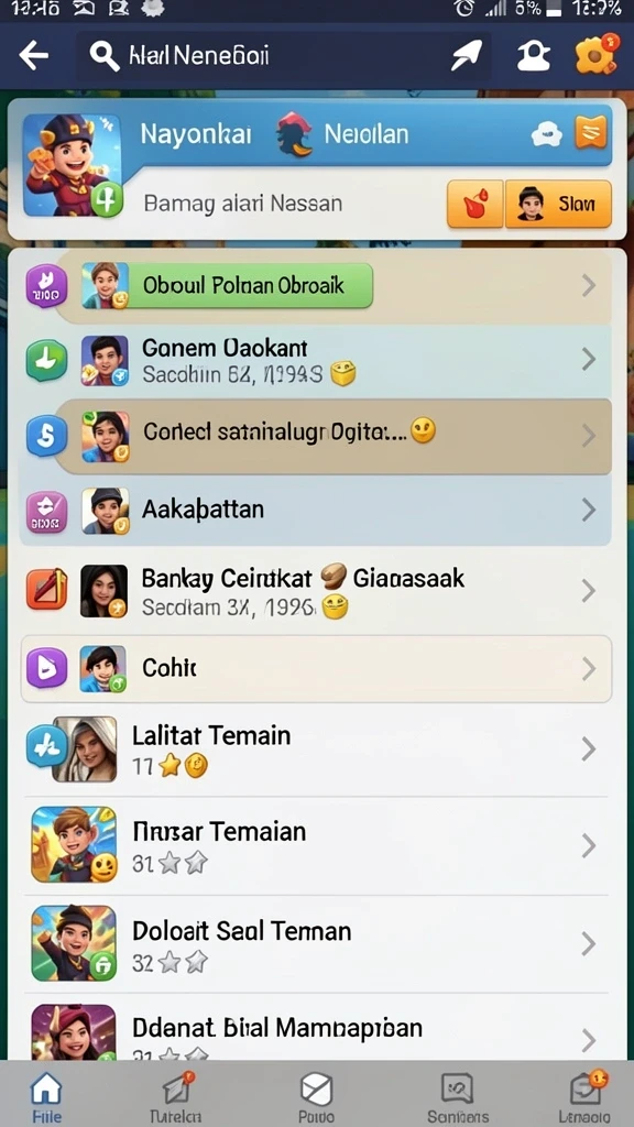 Tampilan awal permainan GG999 yang menarik.