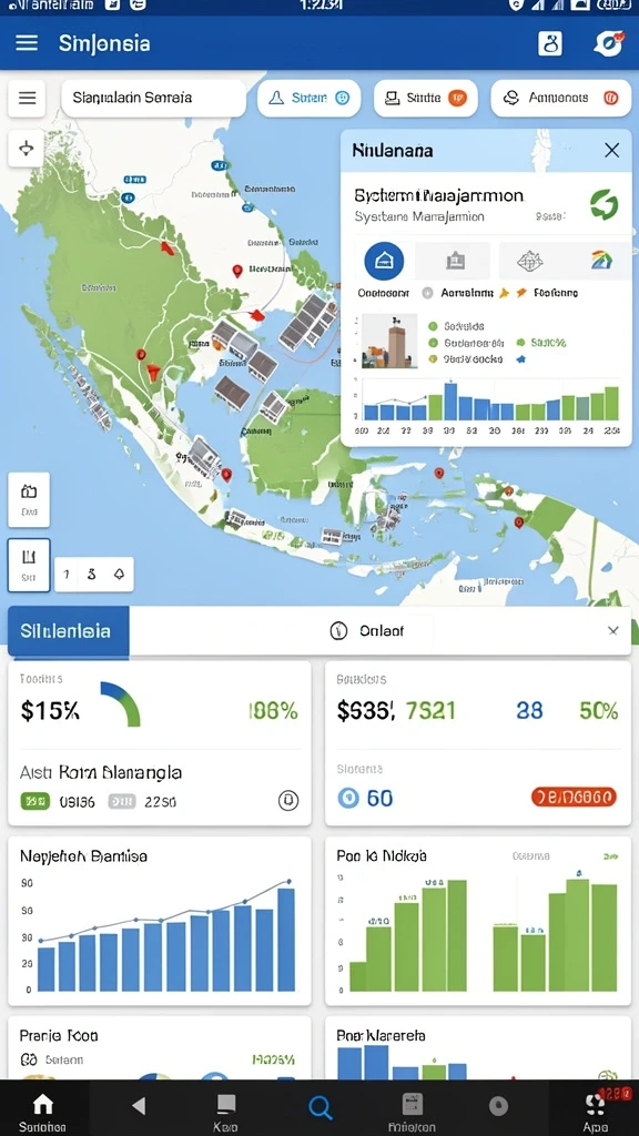 Tampilan antarmuka GILA138 yang menarik dan modern.