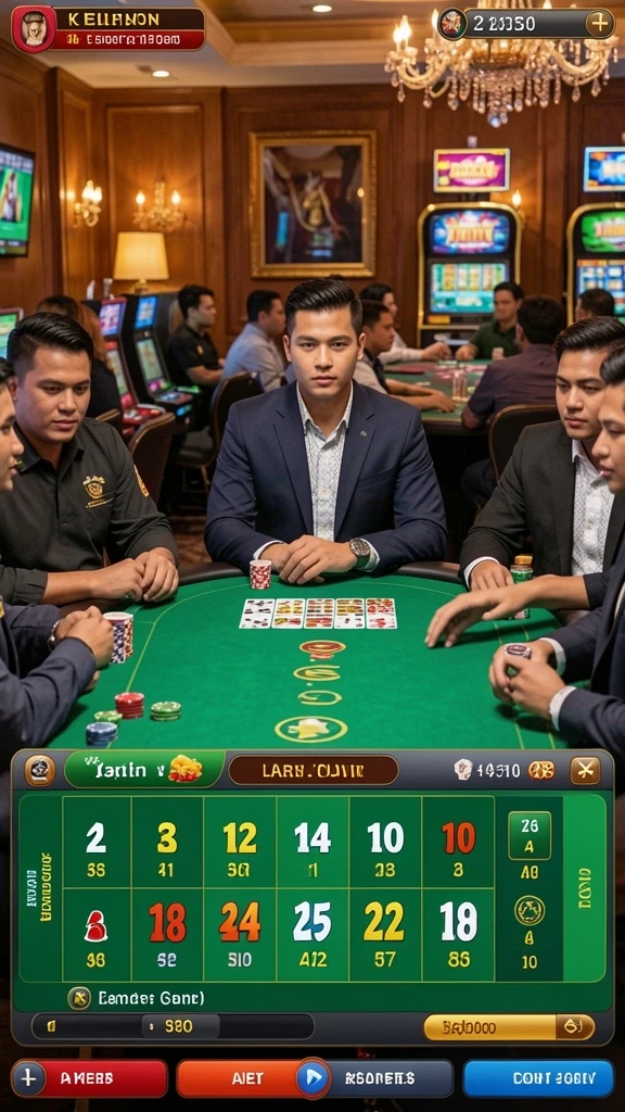 Screenshot ketiga menunjukkan fitur bonus yang ditawarkan dalam aplikasi.