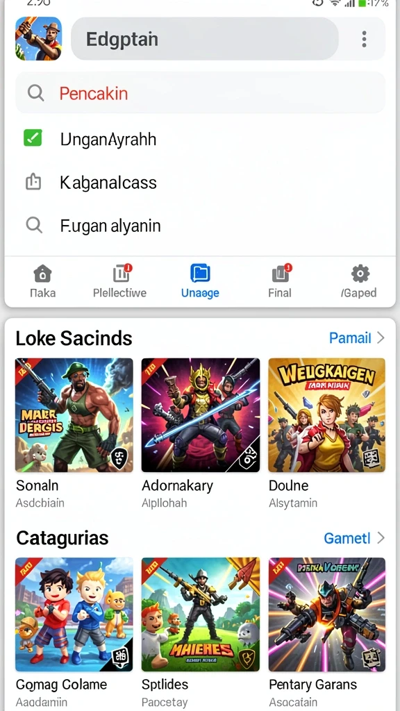 Gameplay yang mendebarkan dan menantang.
