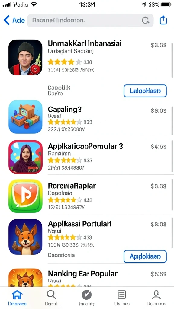 Petualangan seru di dunia fantasi yang menakjubkan.