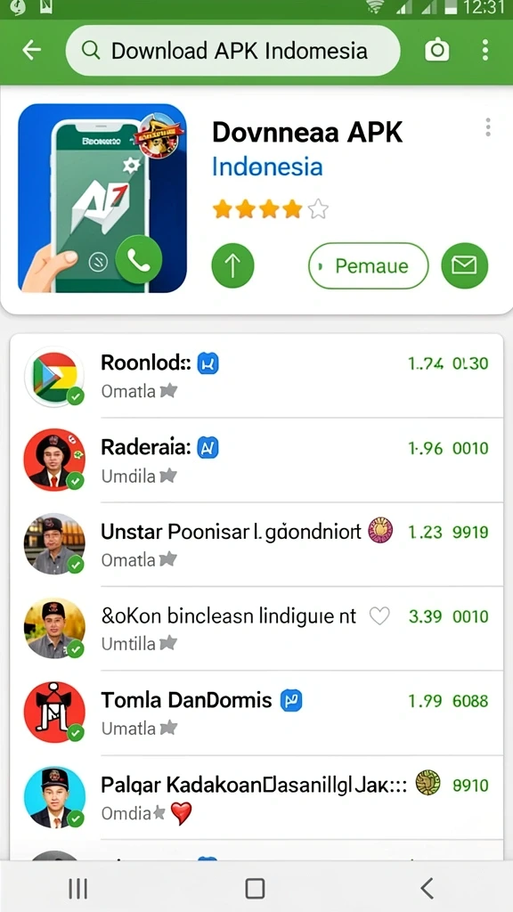 Contoh karakter yang bisa kamu pilih di HQ777.