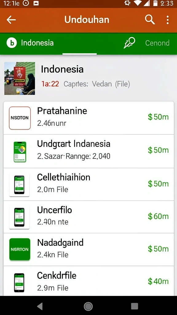 Tampilan antarmuka IDA777 yang menarik dan modern.