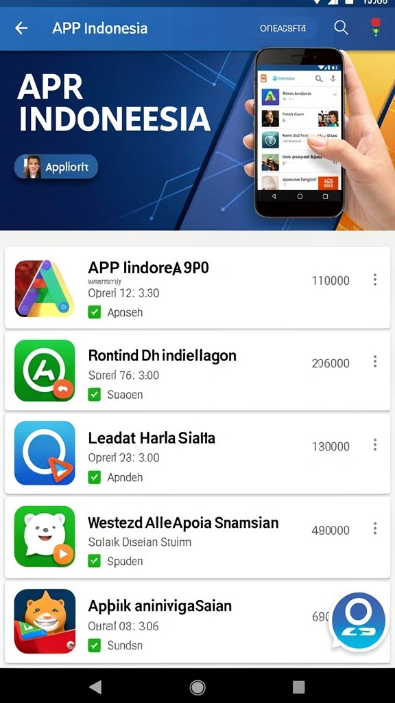 Beragam pilihan permainan menarik yang tersedia.