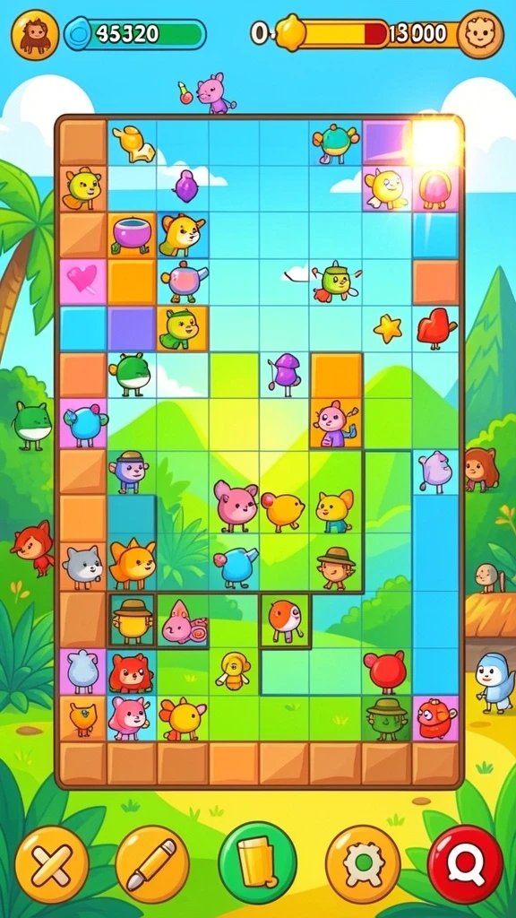 Gameplay yang menantang dan menarik.