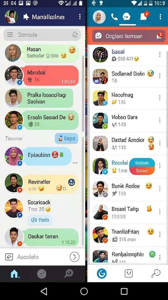 Gameplay yang dinamis dan menuntut strategi cerdas.