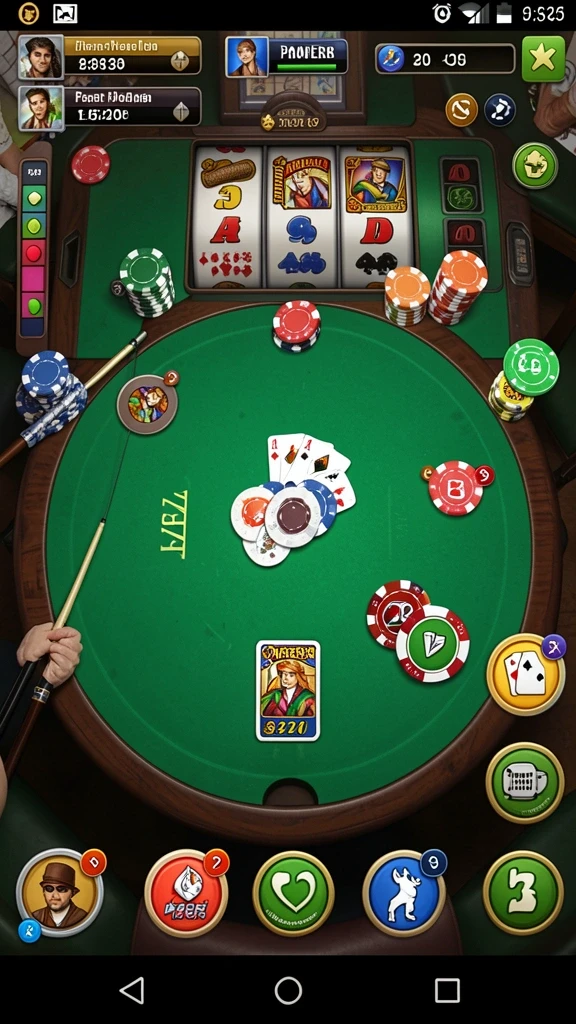 Sistem interaksi multiplayer yang seru dan kompetitif.