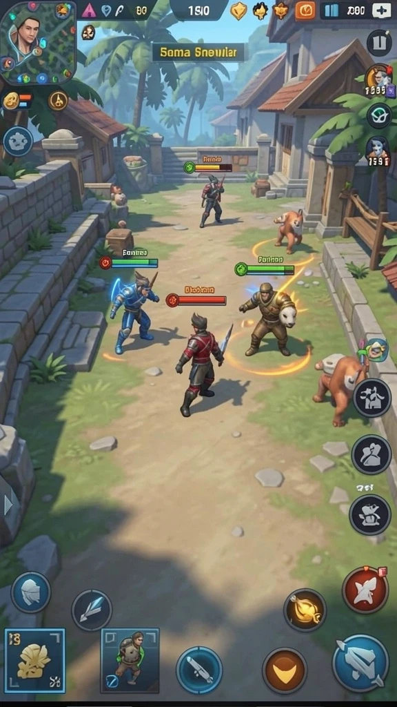 Screenshot memperlihatkan fitur bonus menggiurkan dalam game.