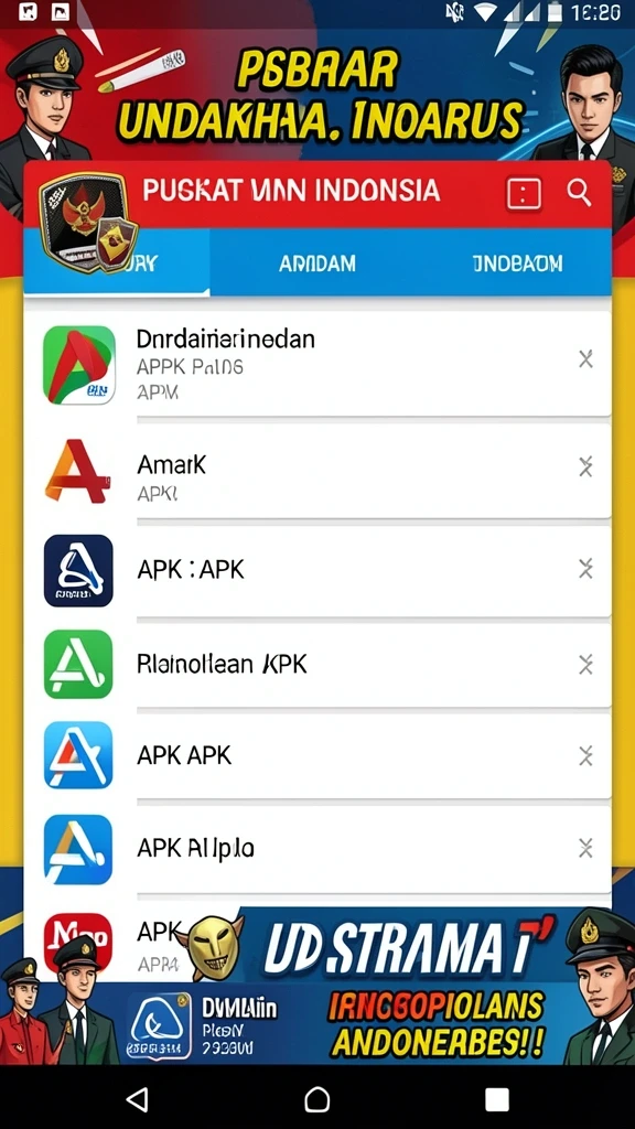 Tampilan antarmuka yang menarik dan mudah digunakan.